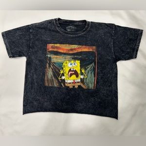 Nickelodeon Sponge Bob crop top size XS